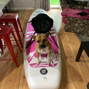 Goplus 10'6 Inflatable Stand Up Paddle Board SUP C